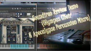 Olympus Micro Choir & Apocalypse Percussion Micro Demo|Achilles A