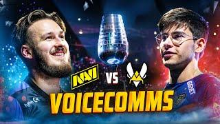 How IEM Cologne 2024 Grand Final Sounds. NAVI Voicecomms vs Vitality