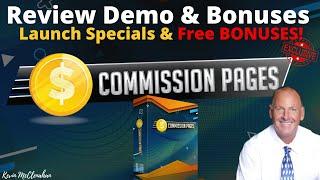 Commission Pages Review | Commission Pages | Commission Pages Demo | Commission Pages Bonuses