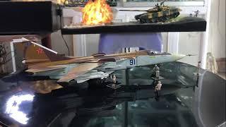 Su-24 Fencer Diecast (Calibre wings)