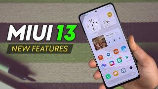 MIUI 13: 8 NEW Features Explained 