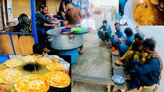 Breakfast food in Jalalabad Afghanistan | Early Morning Street food | Subha ka nashta | Pulao Parati