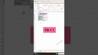 Excel Colon Number Format Trick! ⏱️ | Time Format in Seconds ⌛ #focusinguide #short