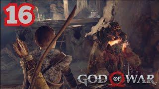 GOD OF WAR | Walkthrough Part 16 (PS5)