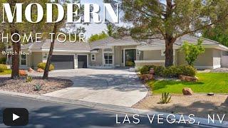 Las Vegas Modern Estate for Sale | Complete Remodel | 4 BD, 4 BA, 4276 SQ Ft | $1,399,999