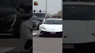 Lamborghini Huracan Performante FAST Acceleration!