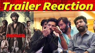 Sorgavaasal - Trailer Reactions | RJ Balaji | Selvaraghavan, Anirudh, Lokesh Kanagaraj