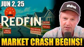 Redfin Dire Housing Market WARNING!! Has Crash Started???