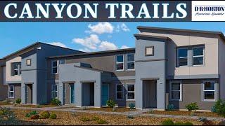 Canyon Trails by DR Horton in SW Las Vegas | New Affordable Townhomes in  SW Las Vegas