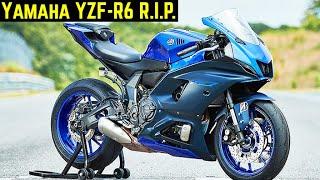  Yamaha YZF-R7 2022 - Для Кого Этот Псевдо СпортБайк ?!