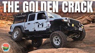 GRUELING 11 HOUR TRAIL ON OUR FIRST TIME TO MOAB! Trifecta - Jeep Gladiator