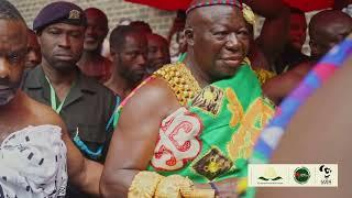 AKWASIDAE-UK with His Majesty Otumfuo Osei Tutu II (Asantehene)