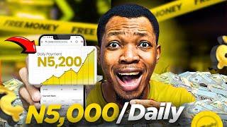 Earn N5000 Daily Using This Website [Secret Method] || How To Make Money Online In Nigeria