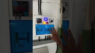 Suntrix PV4200 Solar Inverter Itel Lithium Battery Power Project #solarproject #solarenergy