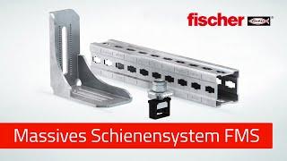 fischer Massives Schienensystem FMS