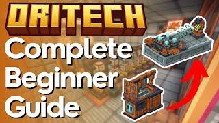 Oritech Complete Beginner's Guide - Minecraft 1.21.1