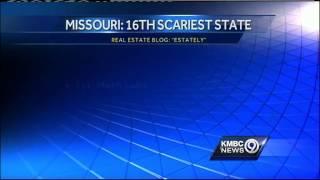 Meth, spiders help boost Missouri's rank as a scary state