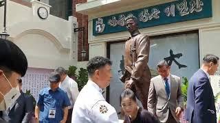 #안중근장군동상제막식 #안중근의사 #독립투사안중근 #하얼빈의거 #독립군가