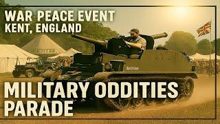 Military Oddities: Annual War and Peace Event in Kent, England