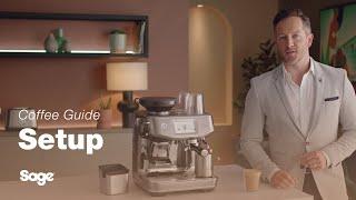 The Barista Touch™ Impress | The best features on your espresso machine | Sage Appliances UK