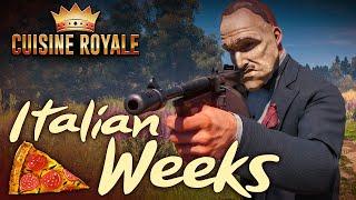 Cuisine Royale: Italian Weeks Trailer