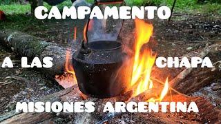 CAMPAMENTO PESCA Y CHURRASCO EN MISIONES ARGENTINA#fishing#