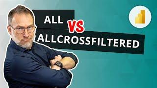 Differences between ALL and ALLCROSSFILTERED