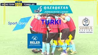 BAQ LIGA. XIII SEASON. TUMALAS.KZ - QAZAQ TEAM