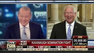 Wicker Appears on Fox Business to Discuss Judge Kavanaugh's Confirmation