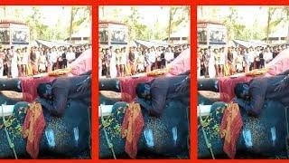 Kerala: Mahout cries, as elephant Cherpulassery Parthan dies; video goes viral