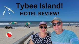 Tybee Island, Georgia! DeSoto Beach Hotel Review! #tybeeisland (2024)