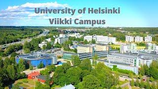 University of Helsinki, 4k drone video