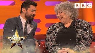 Miriam Margolyes doesn't know who the other guests are  | The Graham Norton Show - BBC