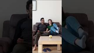 Did you lock the door | Indian-Ukrainian couple | Mukku & Oksii
