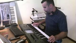 Sha3bi Sounds on Korg Kronos using MOD-7 by BasariStudios