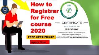 How to Register for NASSCOM Free Online Courses | Free Online Certification | Short Online Courses