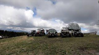 Trail ride to Cornwall Fire tower