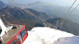 Antalya Olympos Teleferik - Sonbahar Kış (HD)