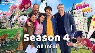 Mia and me Season 4 – All info! (as of 04/09)