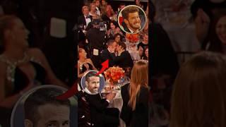 Why Andrew Garfield Kissed Ryan Reynolds at the Golden Globes? #spiderman #deadpool #shorts