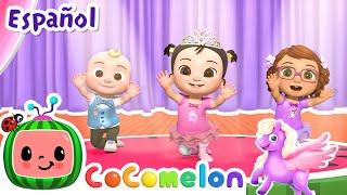 El baile de la bailarina | ¡CoComelon! | Canciones Infantiles en Español Latino