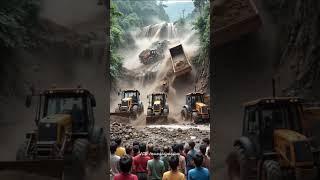 Ultimate JCB 3DX Backhoe Show!  Non Stop Digging & Lifting Fun 