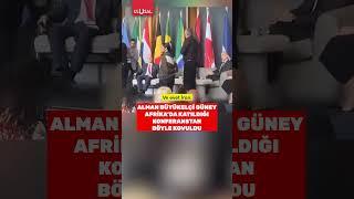 Alman Büyükelçi Güney Afrika'da katıldığı bir konferanstan bu sözlerle kovuldu #shorts #keşfet