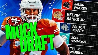 San Francisco 49ers 3-Round Mock Draft | PFF