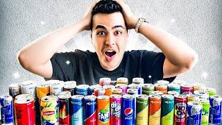 MIXING EVERY SODA IN THE WORLD  تمام نوشیدنی های جهان رو با هم قاطی کردم