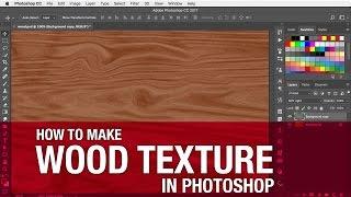 How to make wood texture in Photoshop