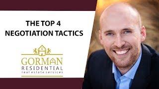 Triangle Area Real Estate: The Top 4 Negotiation Tactics