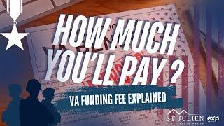 VA Funding Fee Explained 2025 | How Much You’ll Pay (And How to Get It Waived!)