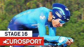 Dennis Earns Time Trial Victory, Yates Increases Lead | Vuelta a España 2018 | Stage 16 Highlights