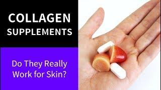 Do Collagen Supplements Work for Wrinkles and Younger Skin? | Lab Muffin Beauty Science